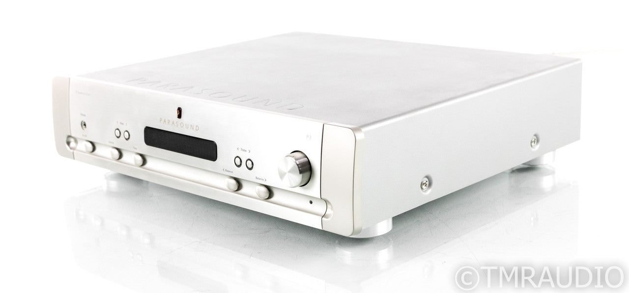 Parasound Halo P3 Stereo Preamplifier; P-3; Remote; MM Phono