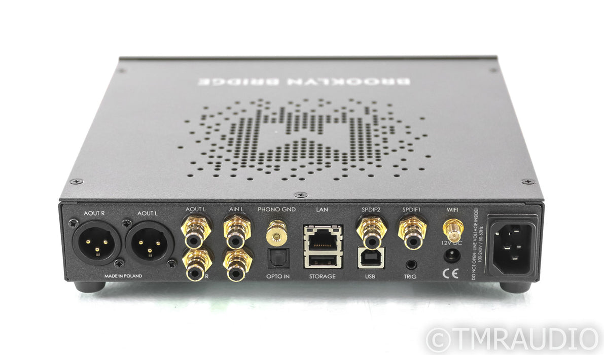 Mytek Brooklyn Bridge Network Streaming DAC; Preamplifier; Wifi; Remote