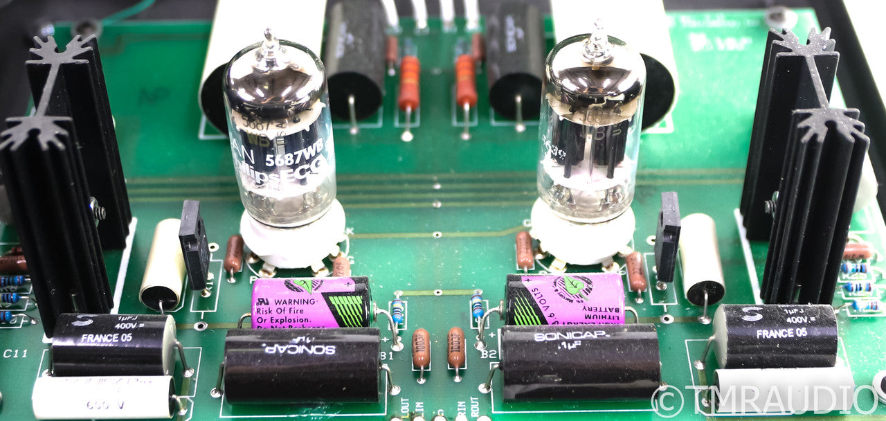 ModWright SWL 9.0SE Stereo Tube Preamplifier; Silver; Remote