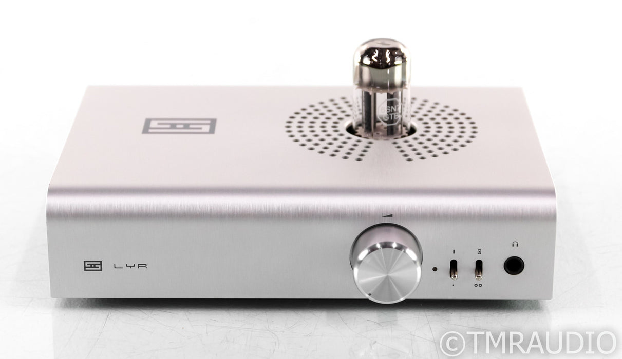 Schiit LYR 3 Tube Headphone Amplifier; Stereo Preamplifier