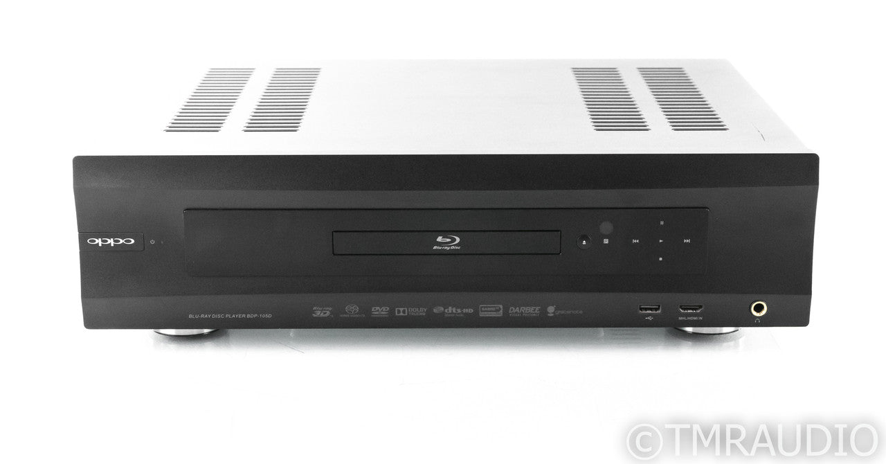 Oppo BDP-105D Universal Blu-Ray Player; BDP105D; Remote; Darbee Edition
