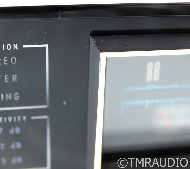 McIntosh MR78 Vintage FM Tuner; MR-78; Modafferi Modifications