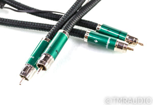 AudioQuest Columbia RCA Cables; 1m Pair Interconnects; 72v DBS