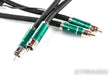 AudioQuest Columbia RCA Cables; 1m Pair Interconnects; 72v DBS