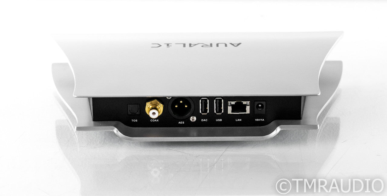 Auralic Aries Streaming Network Player; Ultra Low Noise Linear PSU; Remote