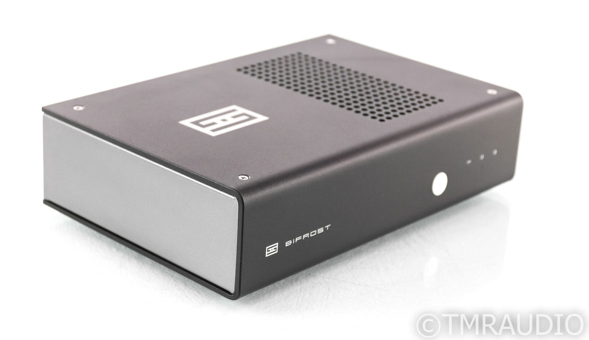 Schiit Bifrost Multibit DAC; D/A Converter; Gen 5 USB; Black