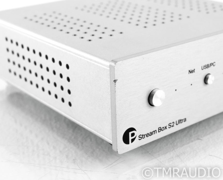 Pro-Ject Stream Box S2 Ultra Wireless Network Streamer; S-2; Silver