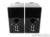 KEF R300 Bookshelf Speakers; Black Pair; R-300