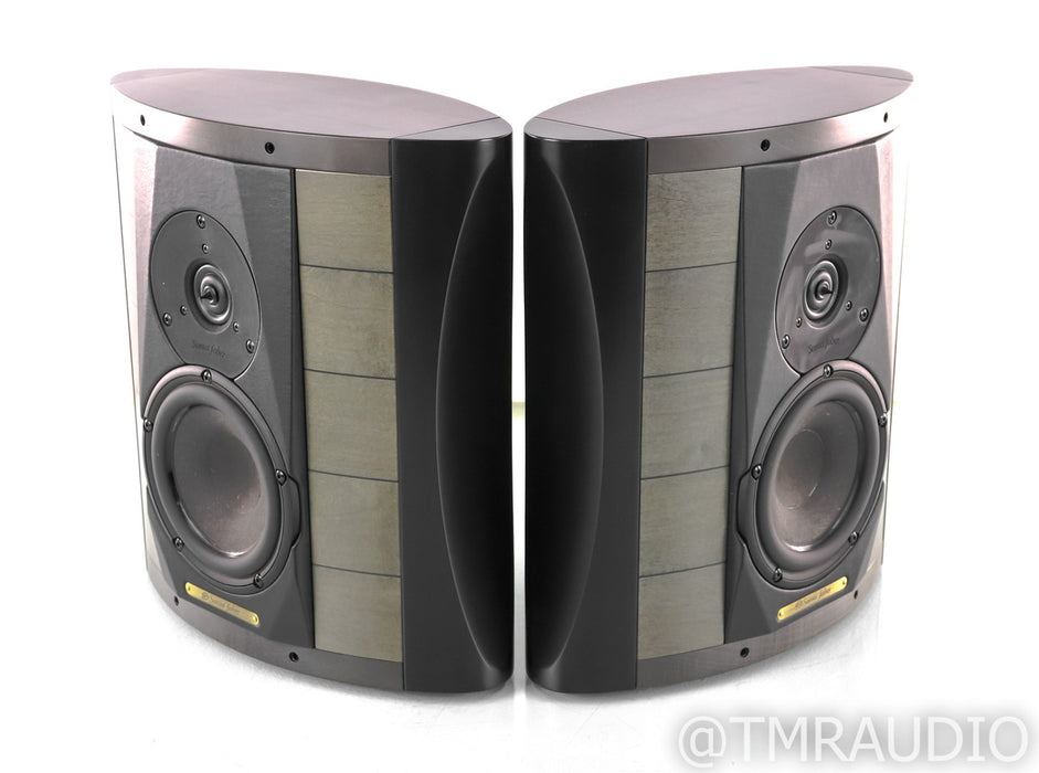 Sonus Faber Auditor Elipsa Bookshelf Speakers; Maple Graphite Pair