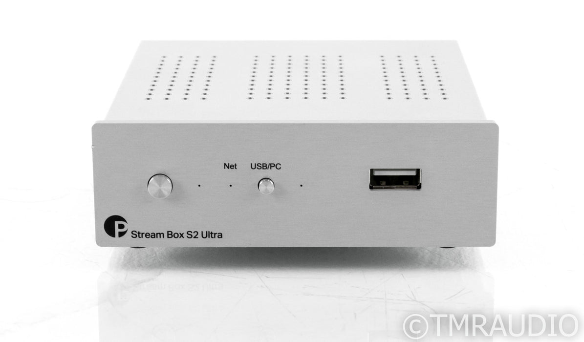 Pro-Ject Stream Box S2 Ultra Wireless Network Streamer; S-2; Silver