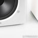 Dynaudio Xeo 2 Powered Wireless Bookshelf Speakers; White Pair; Bluetooth