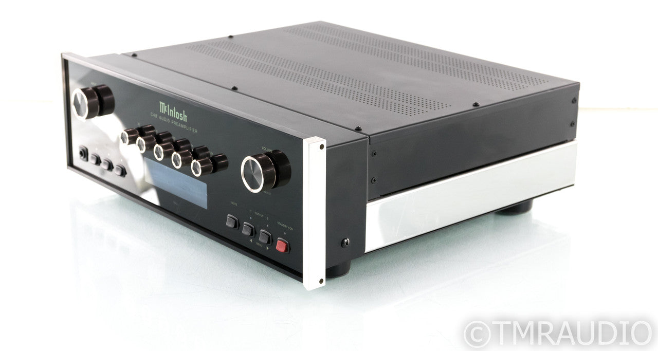 McIntosh C48 Stereo Preamplifier; C-48; Remote; MM/MC Phono