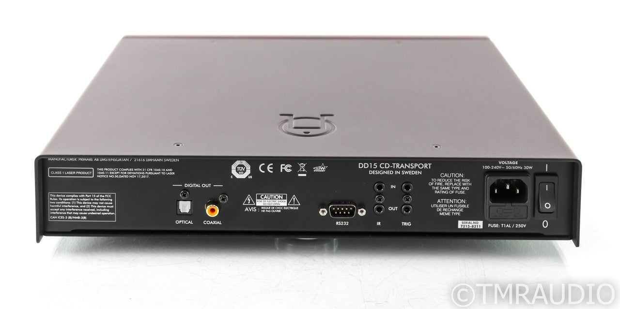 Primare DD15 CD Transport; DD-15; Remote