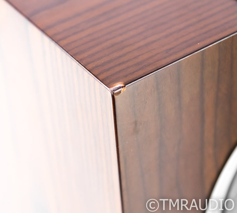 KEF R300 Bookshelf Speakers; Walnut Pair; R-300