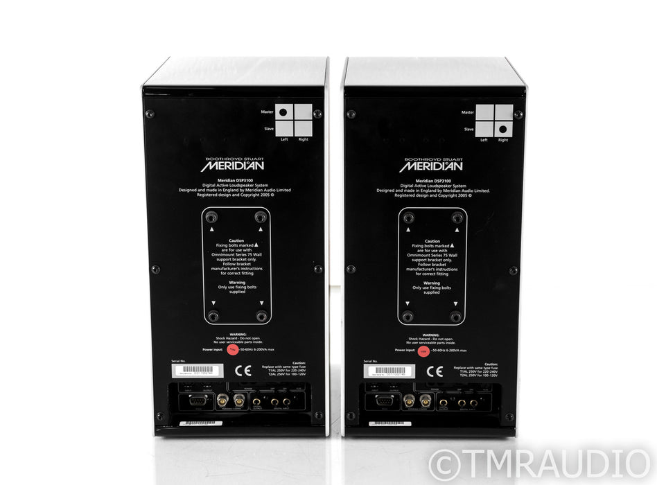 Meridian DSP3100 Digital Powered Bookshelf Speakers