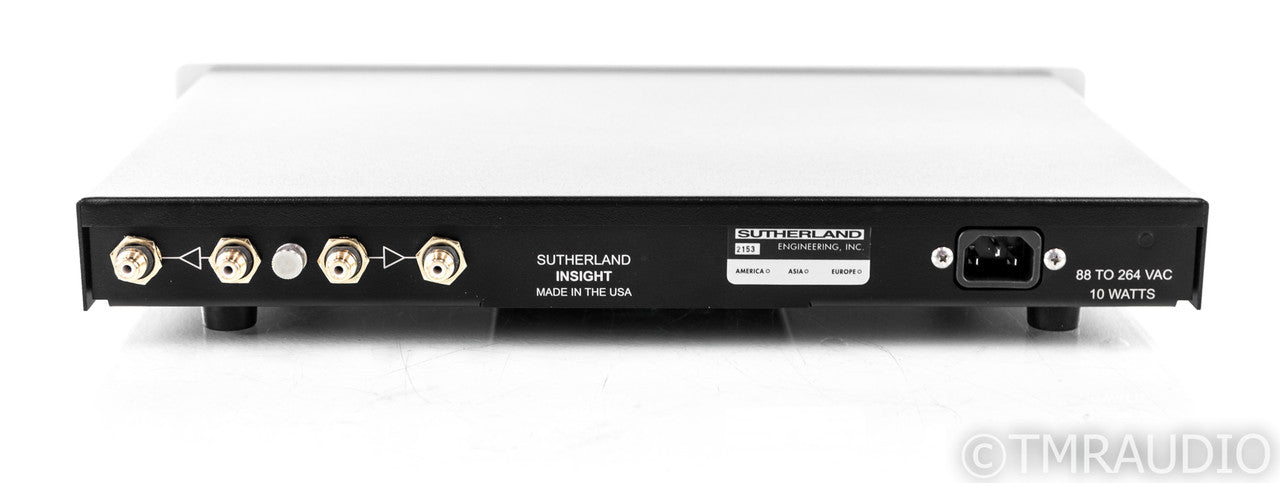 Sutherland Insight MM / MC Phono Preamplifier
