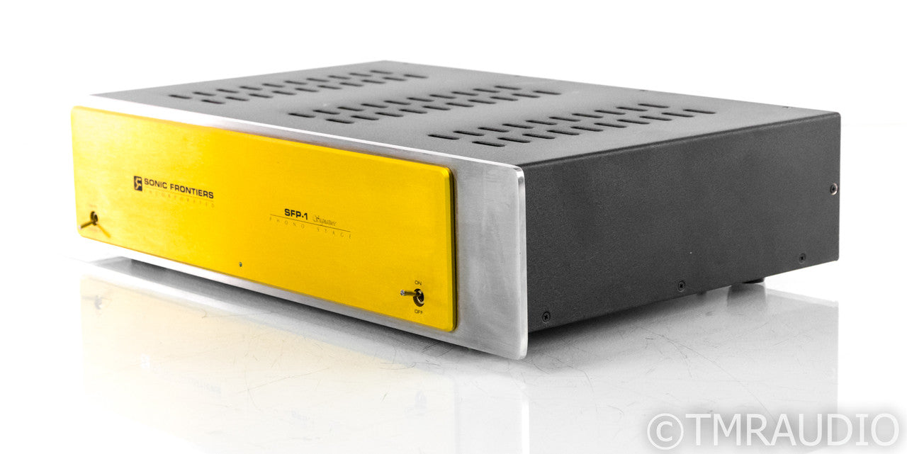 Sonic Frontiers SFP-1 Signature MM / MC Tube Phono Preamplifier; SFP1; Upgraded