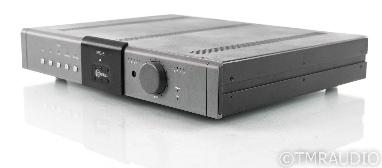 Krell KRC-3 Stereo Preamplifier; KRC3; Remote