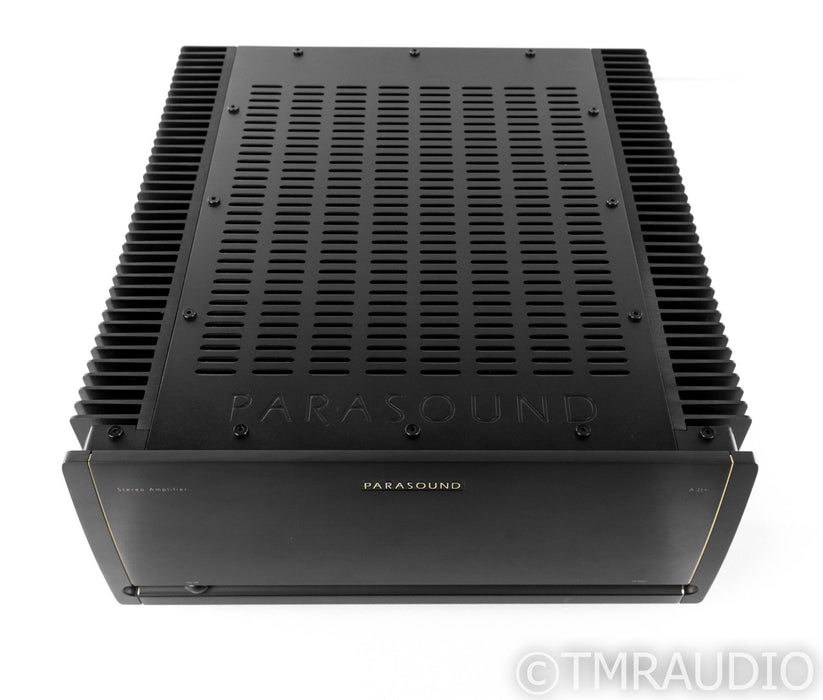 Parasound Halo A21+ Stereo Power Amplifier; A-21 Plus
