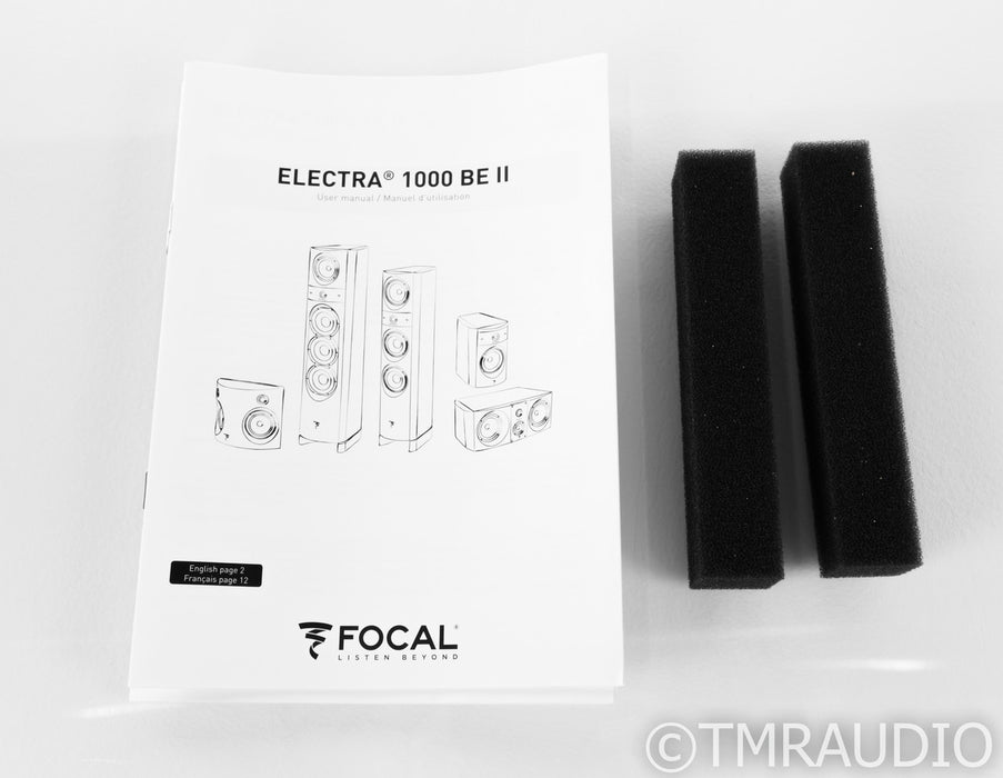 Focal Electra 1008 BE II Bookshelf Speakers