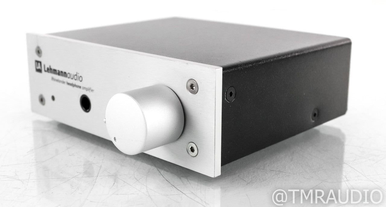 Lehmann Audio Rhinelander Headphone Amplifier; Silver