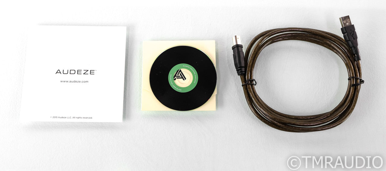 Audeze Deckard Headphone Amplifier; Silver; USB DAC