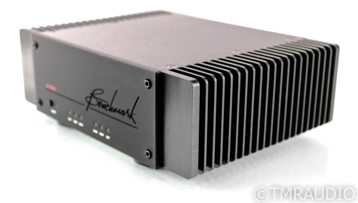 Benchmark AHB2 Stereo Power Amplifier; Black; AHB-2; Speakon