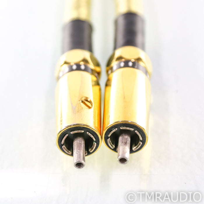 Wireworld Gold Starlight 5 RCA Digital Coaxial Cable; Single 1m Interconnect