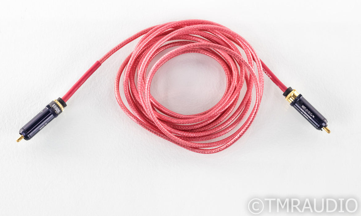 Nordost Heimdall RCA Cable; Single 3m Interconnect