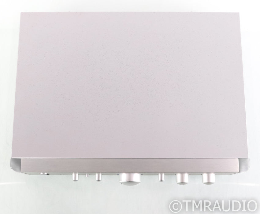 Rotel RC-1550 Stereo Preamplifier; RC-1550; MM Phono; Silver (No Remote)