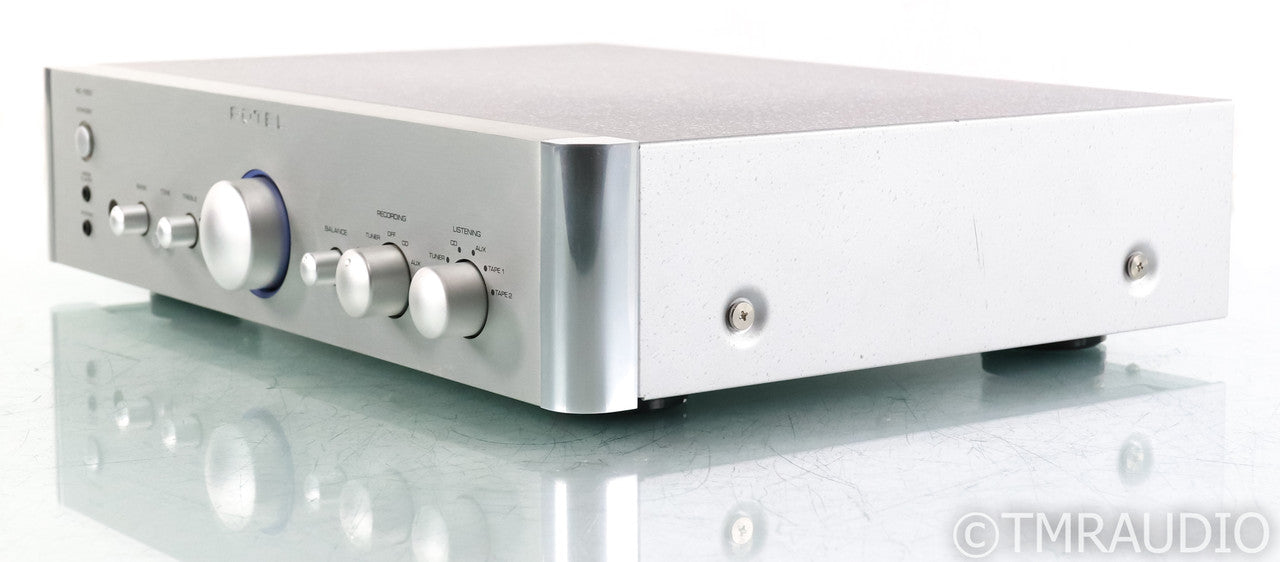 Rotel RC-1550 Stereo Preamplifier; RC-1550; MM Phono; Silver (No Remote)