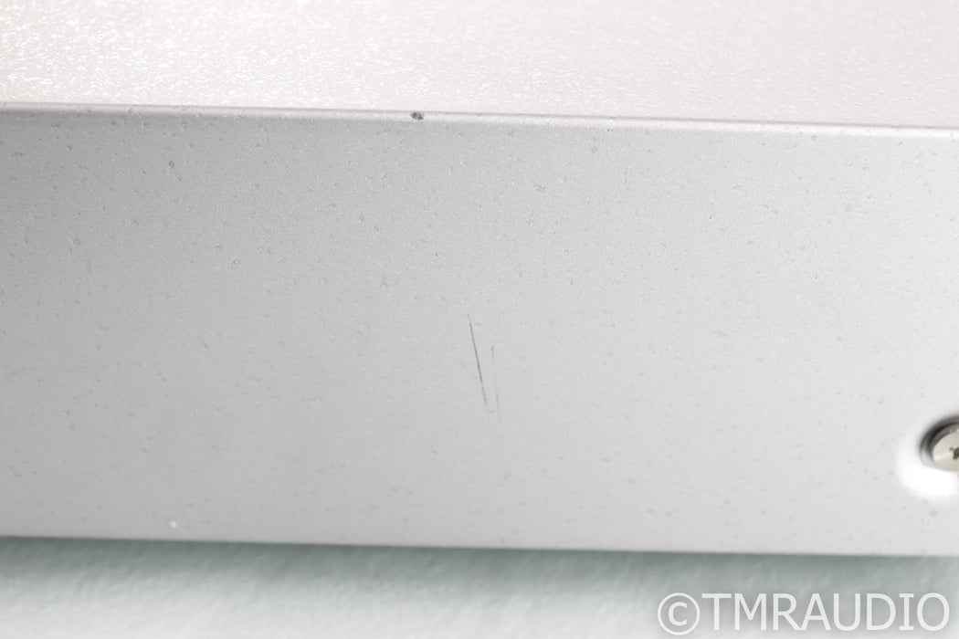 Rotel RC-1550 Stereo Preamplifier; RC-1550; MM Phono; Silver (No Remote)
