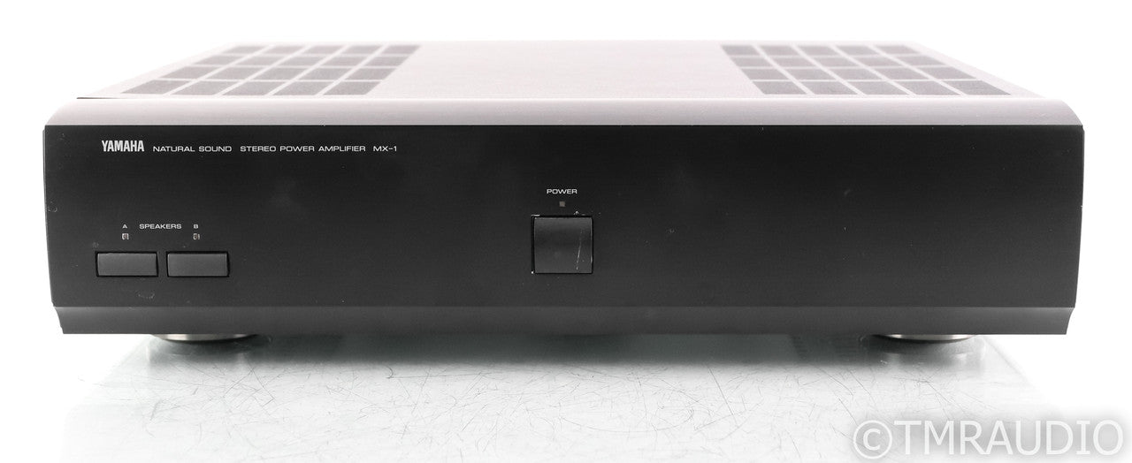 Yamaha MX-1 Natural Sound Stereo Power Amplifier;