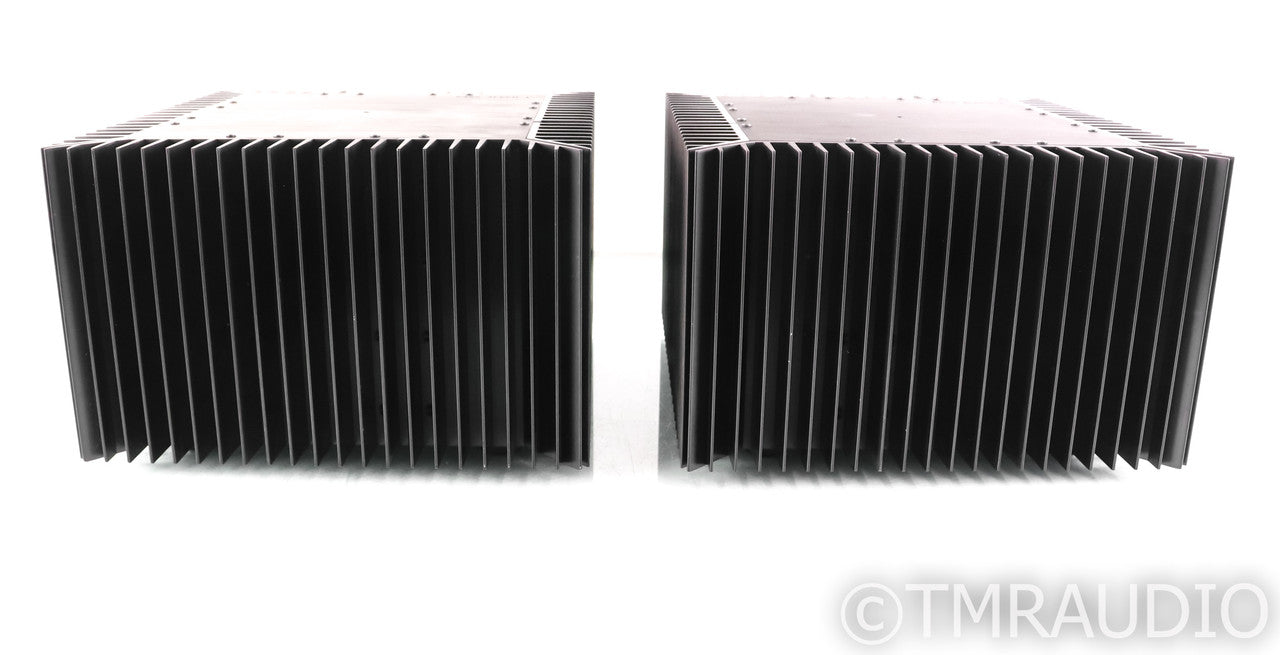 Pass Labs Aleph 1 Mono Power Amplifier; Black Pair