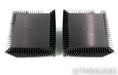 Pass Labs Aleph 1 Mono Power Amplifier; Black Pair