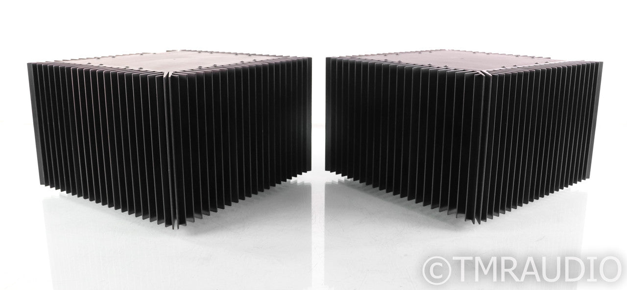 Pass Labs Aleph 1 Mono Power Amplifier; Black Pair