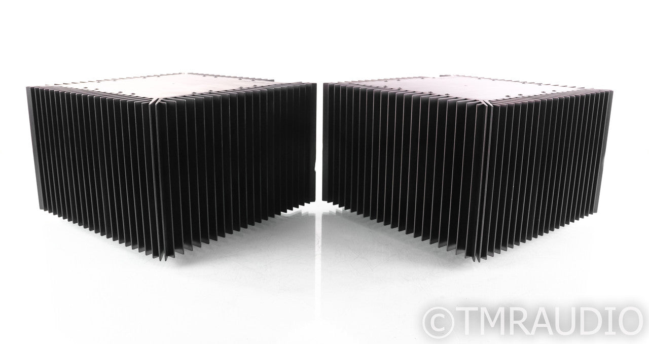 Pass Labs Aleph 1 Mono Power Amplifier; Black Pair