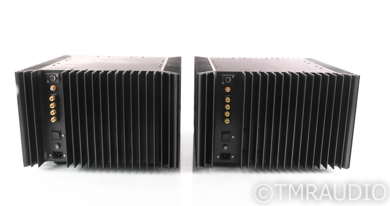Pass Labs Aleph 1 Mono Power Amplifier; Black Pair