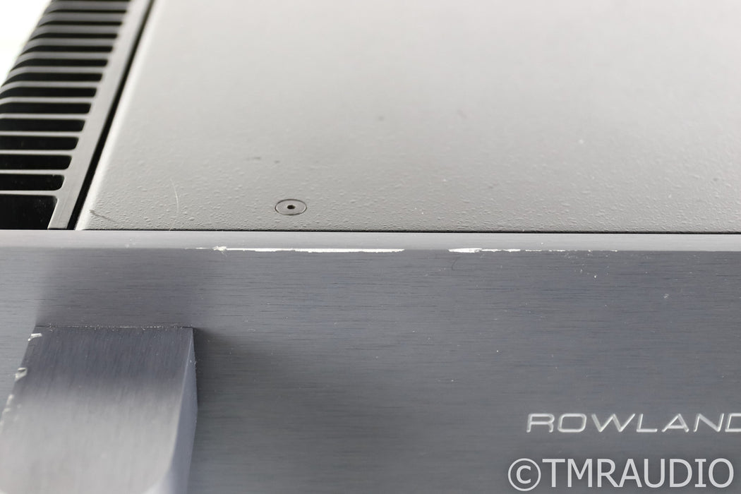Jeff Rowland Model 5 Stereo Power Amplifier; Dark Gray