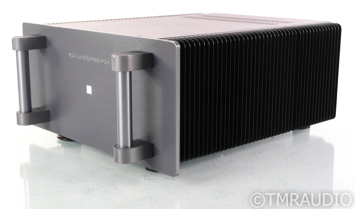 Jeff Rowland Model 5 Stereo Power Amplifier; Dark Gray