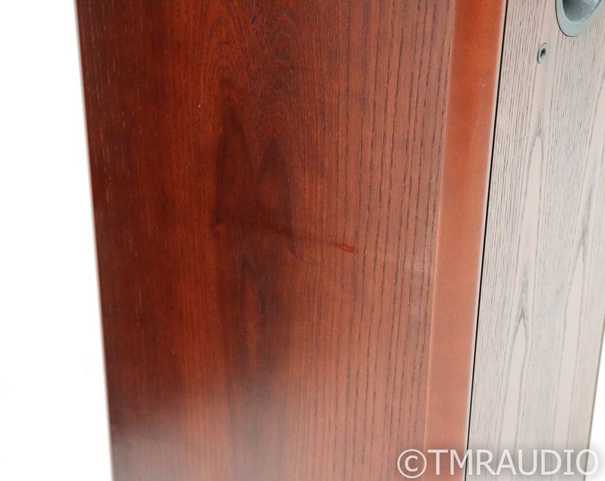 B&W CDM 7 Special Edition Floorstanding Speakers; Rosewood Pair; CDM-7