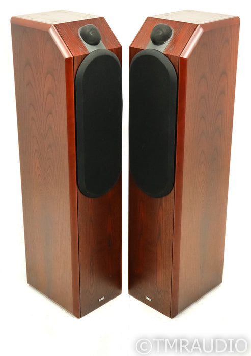 B&W CDM 7 Special Edition Floorstanding Speakers; Rosewood Pair; CDM-7