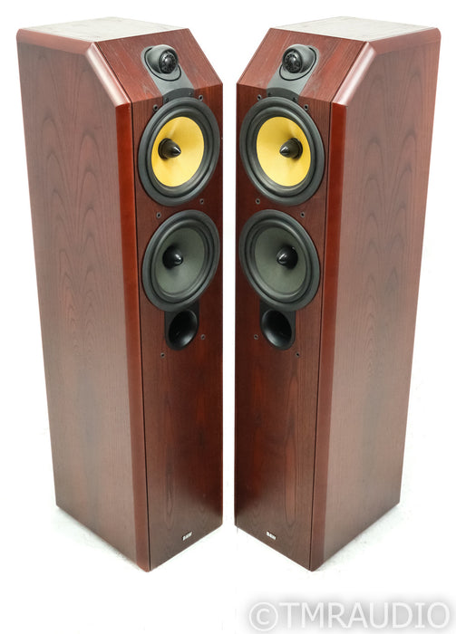 B&W CDM 7 Special Edition Floorstanding Speakers; Rosewood Pair