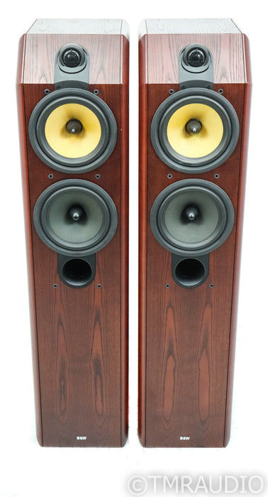 B&W CDM 7 Special Edition Floorstanding Speakers; Rosewood Pair; CDM-7