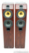 B&W CDM 7 Special Edition Floorstanding Speakers; Rosewood Pair; CDM-7