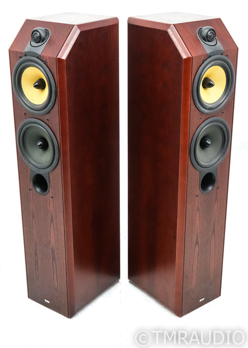 B&W CDM 7 Special Edition Floorstanding Speakers; Rosewood Pair; CDM-7