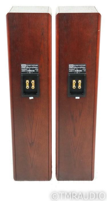 B&W CDM 7 Special Edition Floorstanding Speakers; Rosewood Pair; CDM-7