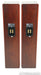 B&W CDM 7 Special Edition Floorstanding Speakers; Rosewood Pair; CDM-7