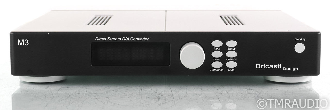 Bricasti M3 Direct Stream DAC; Black; M-3; DSD; (No Remote)