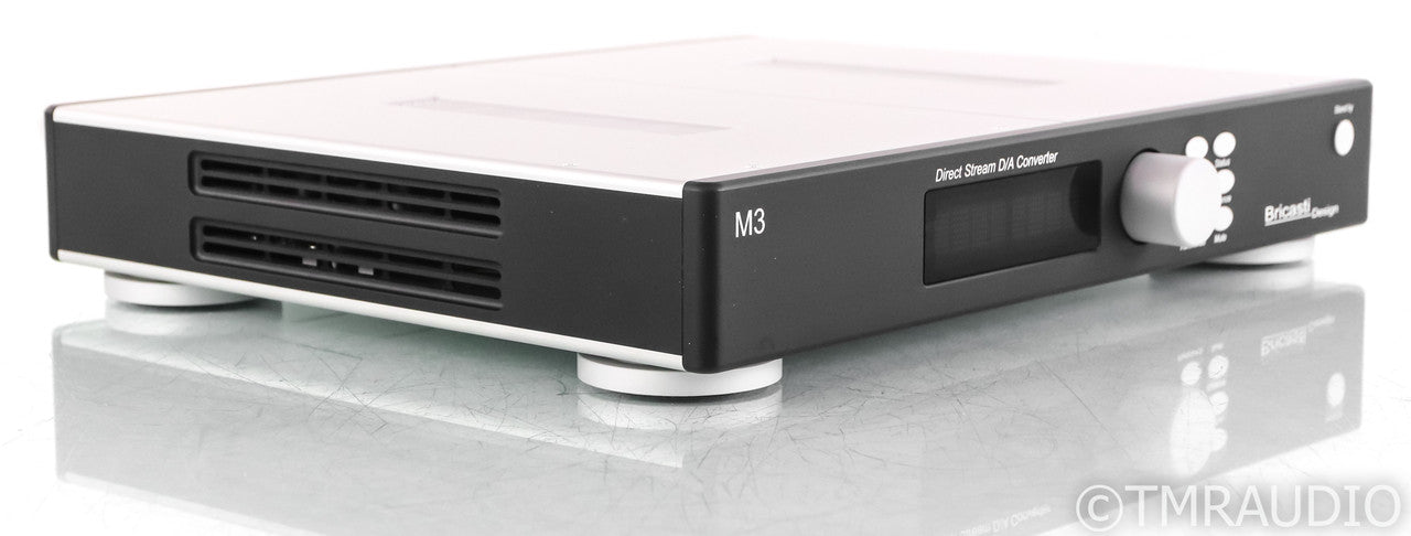 Bricasti M3 Direct Stream DAC; Black; M-3; DSD; (No Remote)